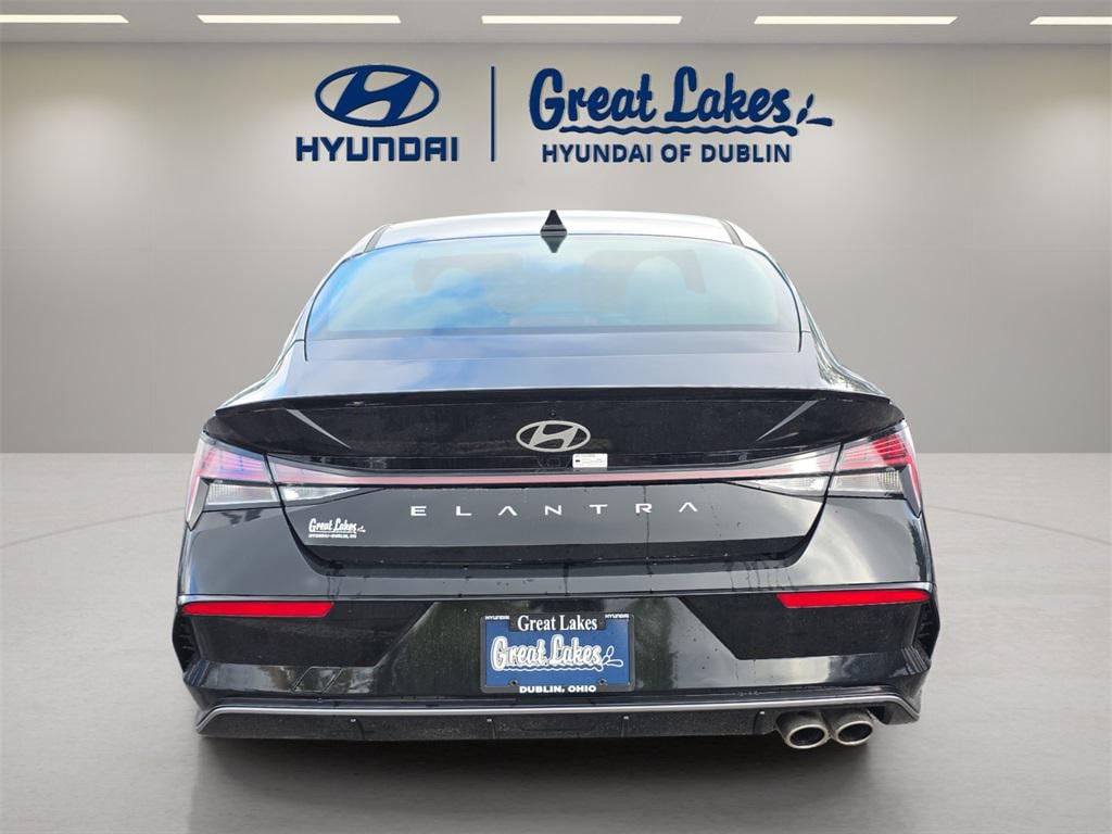 New 2025 Hyundai Elantra N Line Sedan