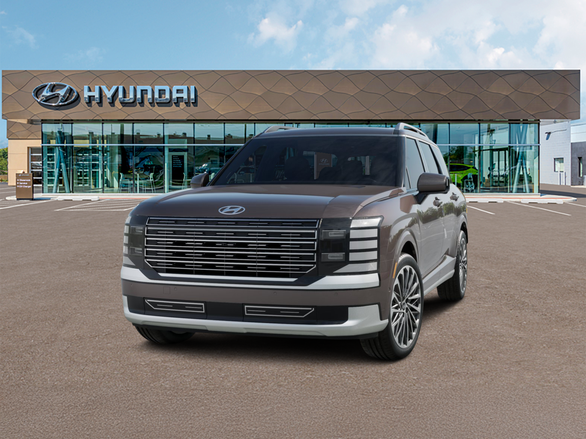 2026 Hyundai Palisade Calligraphy