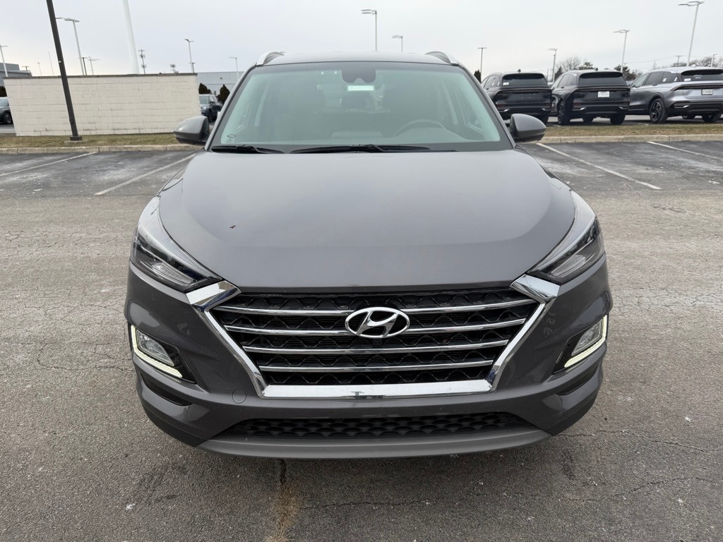 Used 2021 Hyundai Tucson Limited SUV