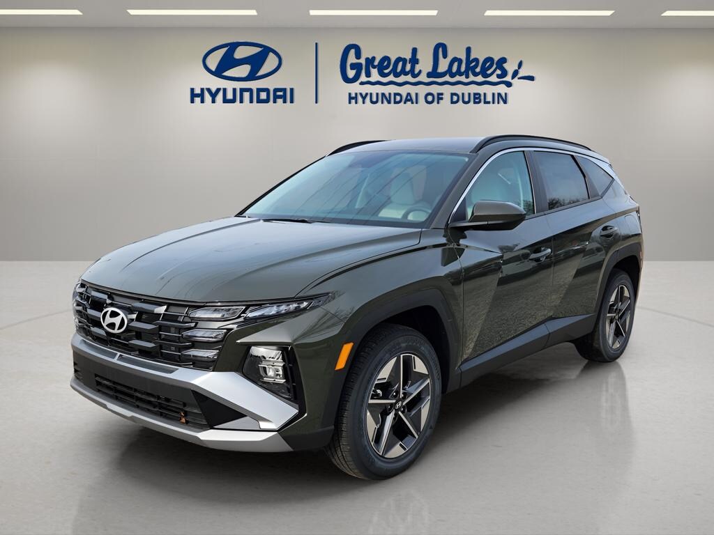 New 2026 Hyundai Tucson SEL AWD SUV
