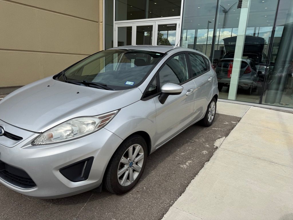 Used 2012 Ford Fiesta SE with VIN 3FADP4EJ7CM114722 for sale in Columbus, OH