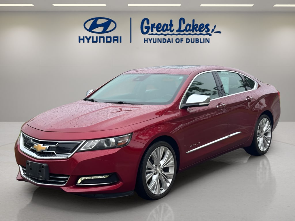 2018 Chevrolet Impala Premier's photo