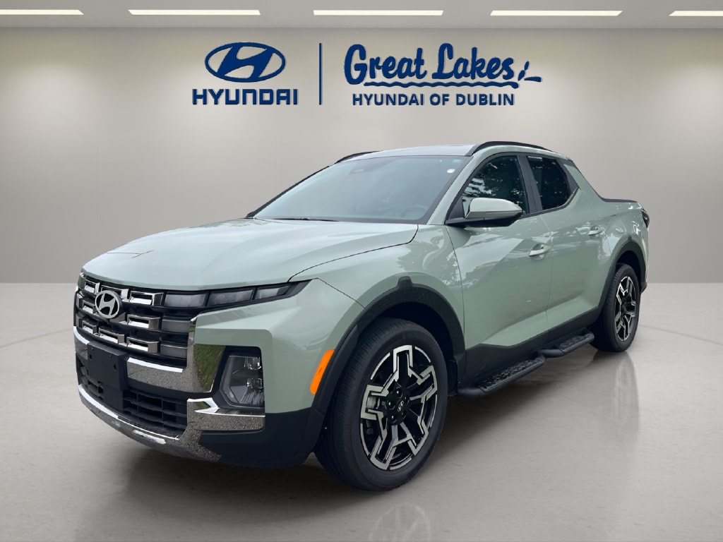 Certified 2026 Hyundai Santa Cruz Limited Truck Crew Cab