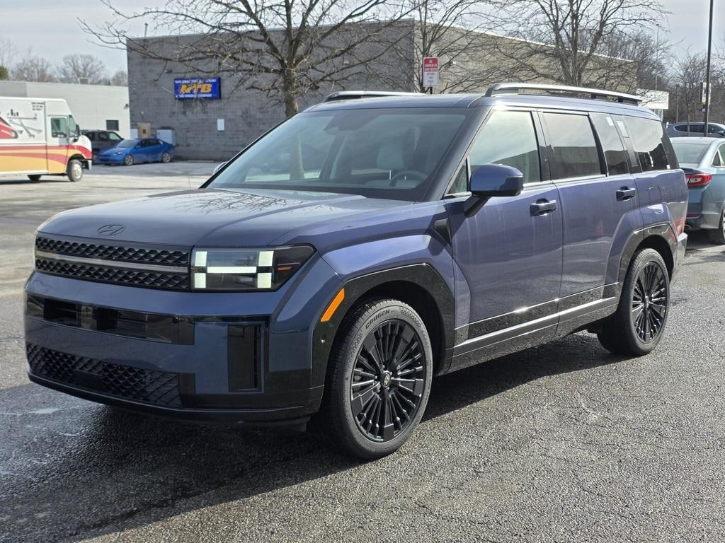 New 2026 Hyundai Santa Fe Hybrid Calligraphy SUV