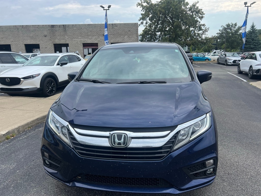 Used 2019 Honda Odyssey EX with VIN 5FNRL6H52KB122722 for sale in Columbus, OH