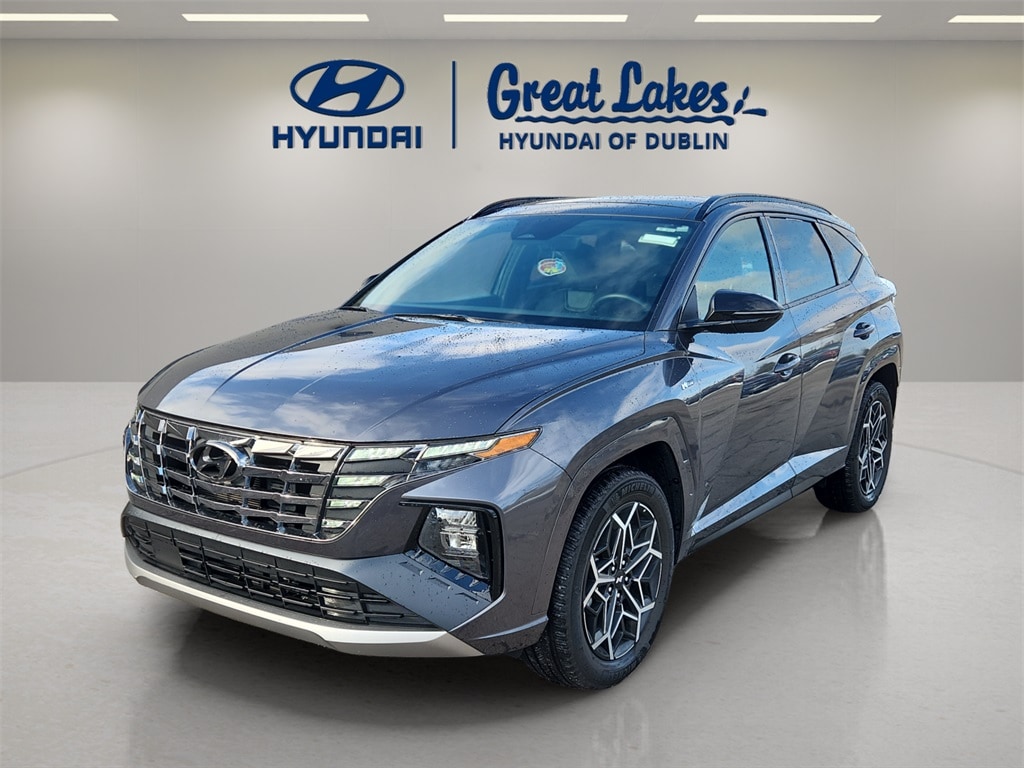 Certified 2024 Hyundai Tucson Hybrid N Line SUV
