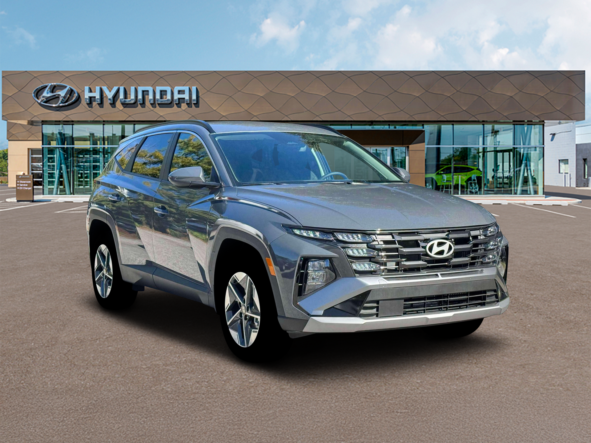 2026 Hyundai Tucson SEL - Photo 11
