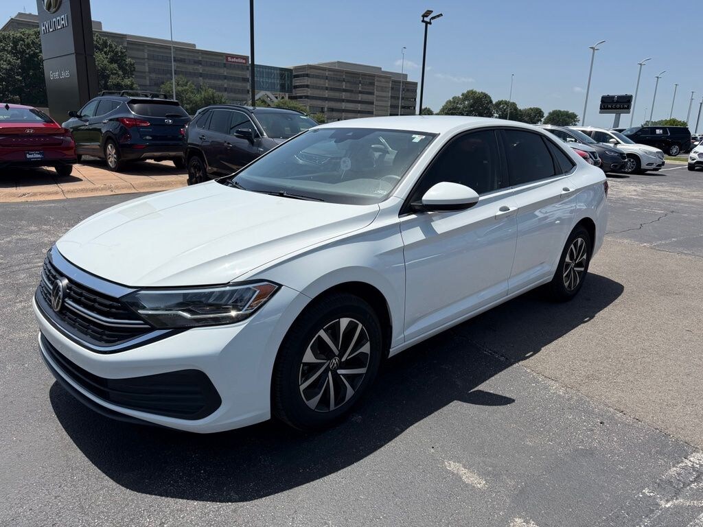 Used 2022 Volkswagen Jetta 1.5T S Sedan