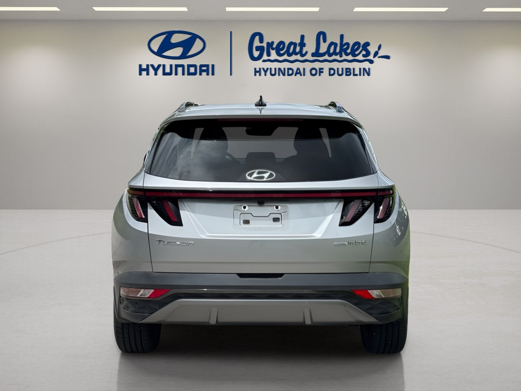 Certified 2022 Hyundai Tucson Hybrid Limited SUV