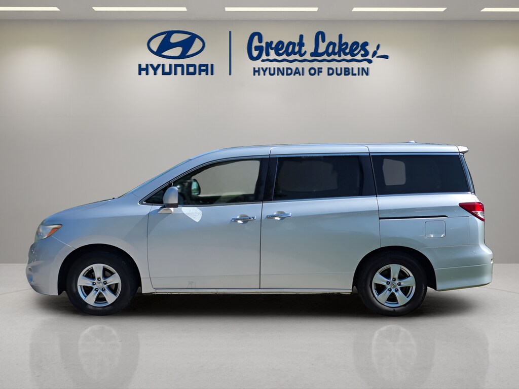 Used 2014 Nissan Quest SV with VIN JN8AE2KP9E9100567 for sale in Columbus, OH