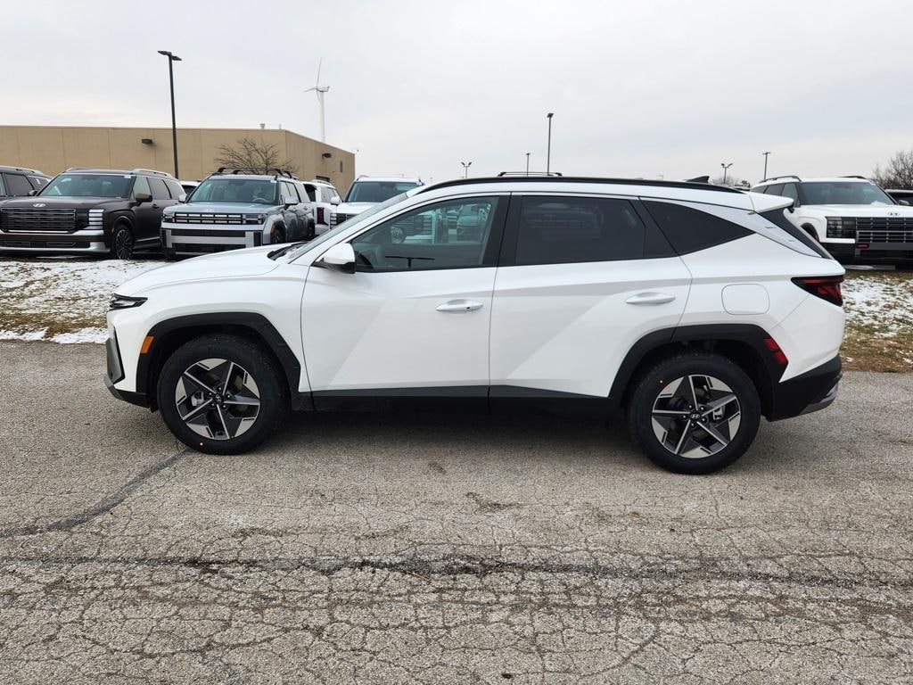 New 2026 Hyundai Tucson SEL AWD SUV
