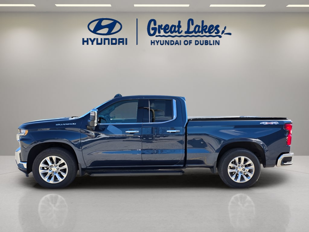 Used 2020 Chevrolet Silverado 1500 LTZ Truck Double Cab