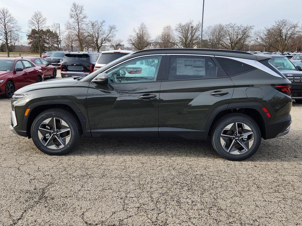 New 2026 Hyundai Tucson SEL AWD SUV