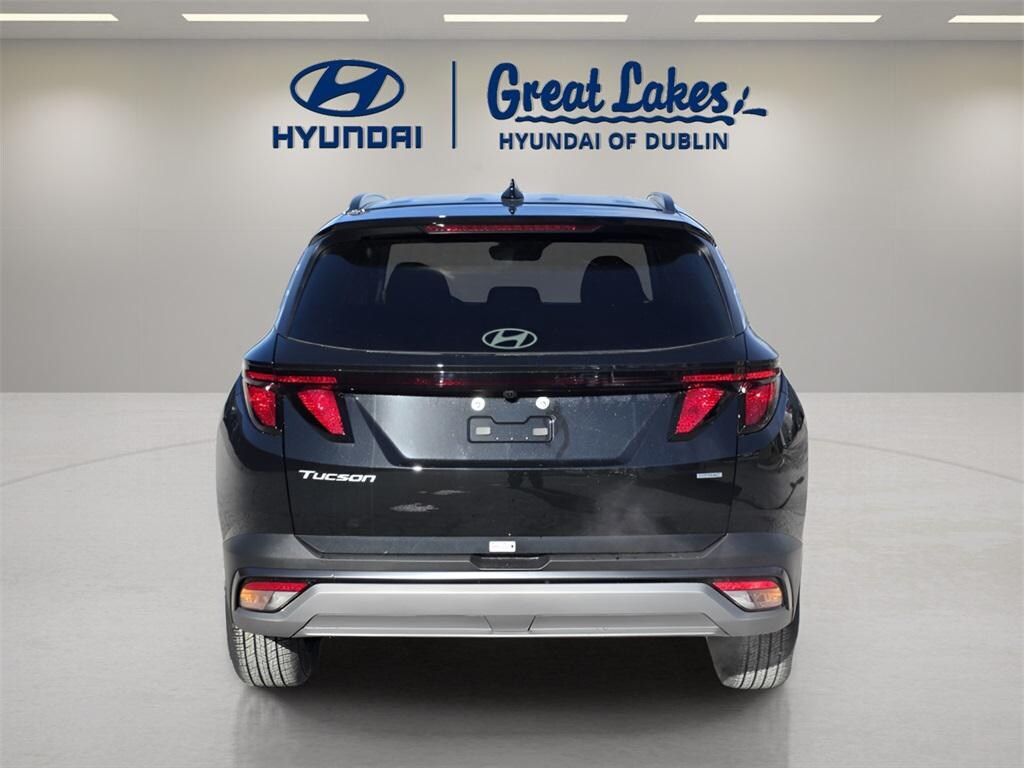 New 2026 Hyundai Tucson SEL AWD SUV