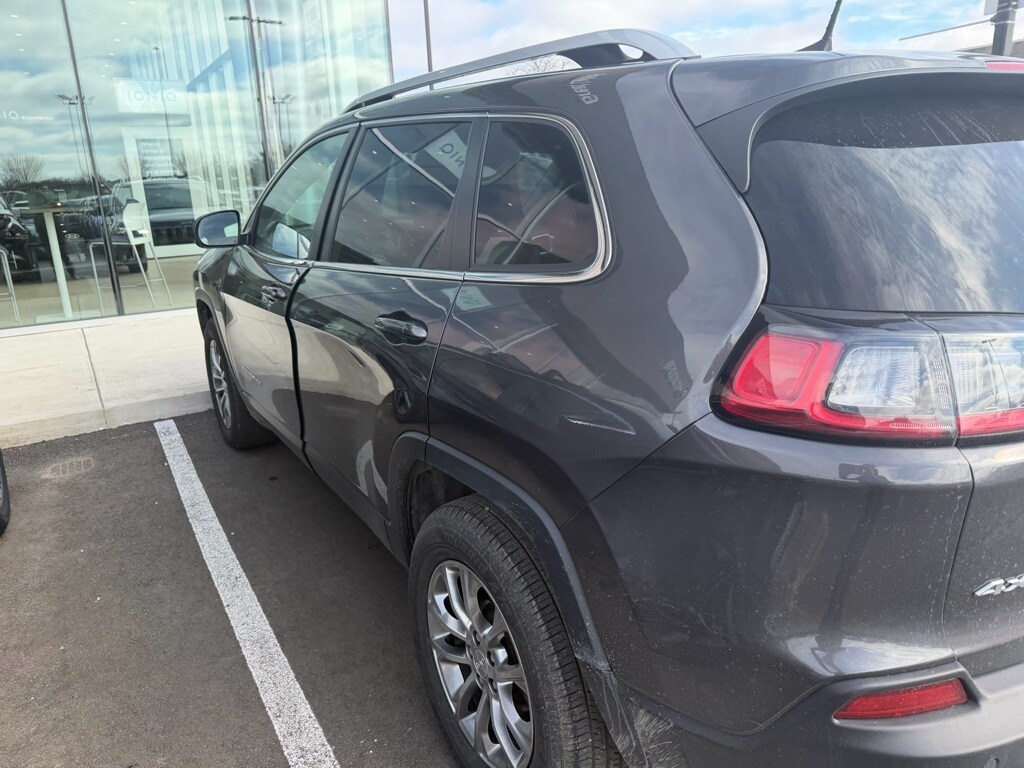 Used 2021 Jeep Cherokee Latitude Plus SUV