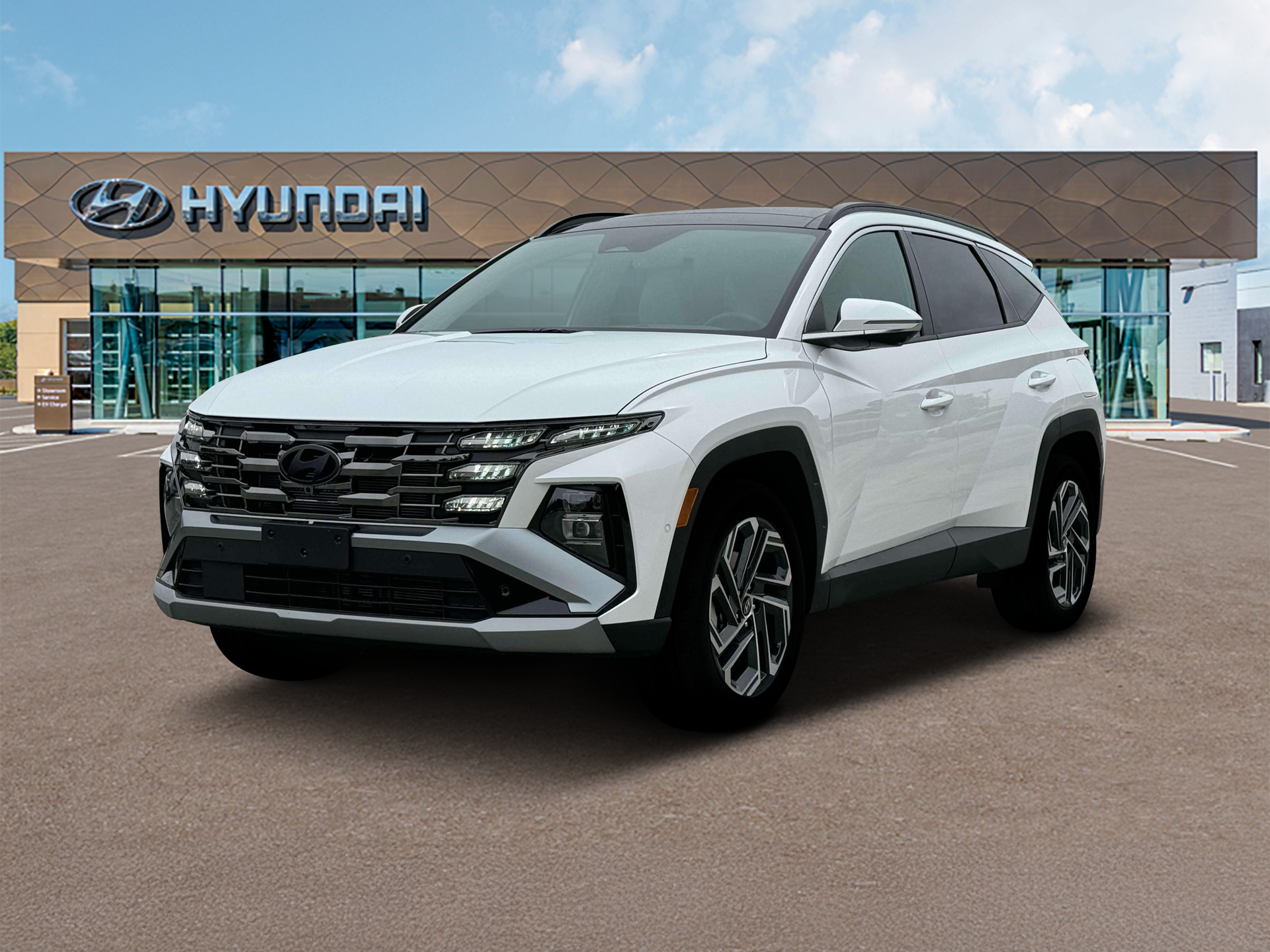 2025 Hyundai Tucson Limited FWD's photo