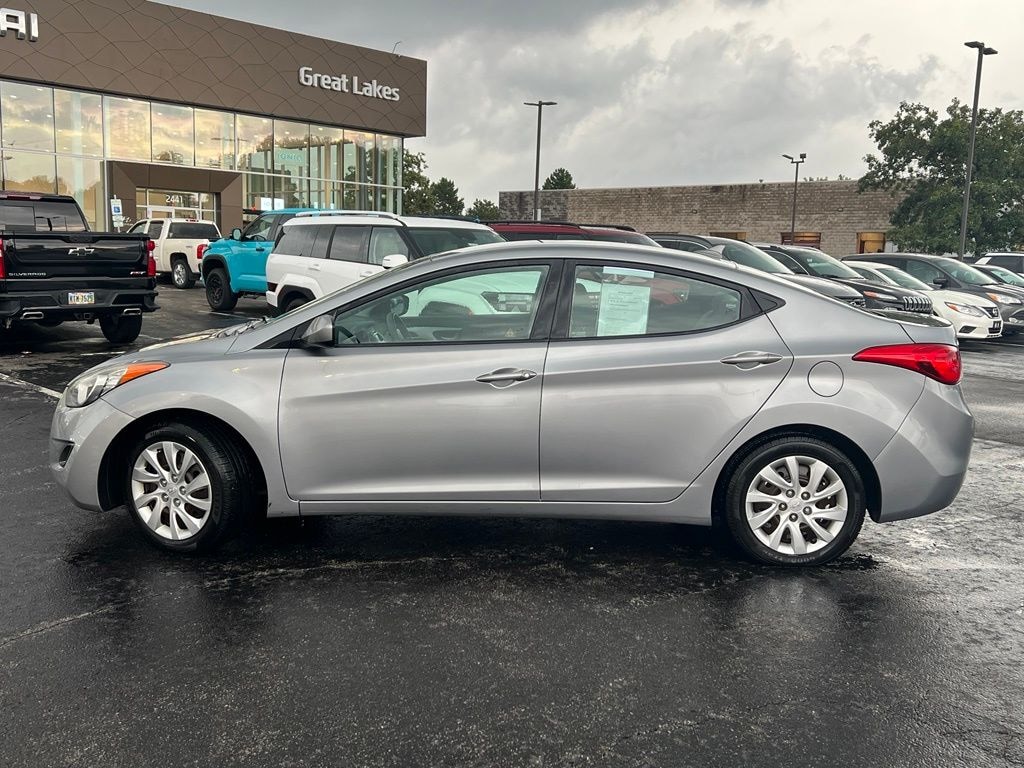 Used 2013 Hyundai Elantra GLS Sedan