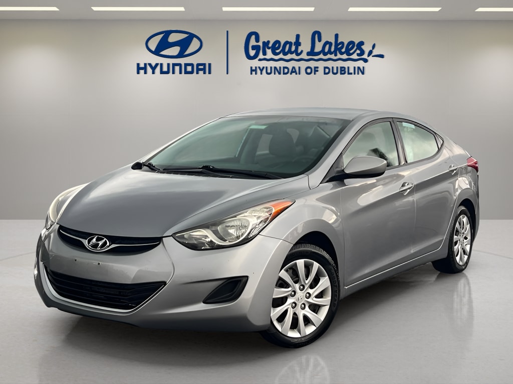 Used 2013 Hyundai Elantra GLS Sedan