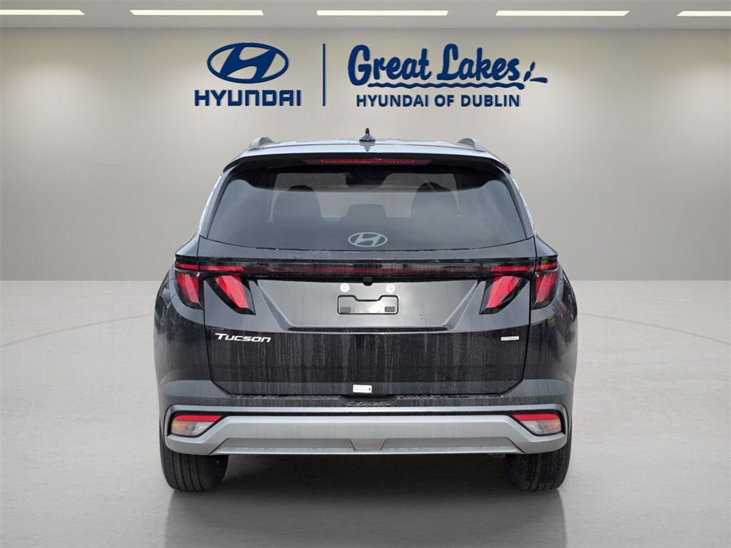 New 2026 Hyundai Tucson SEL AWD SUV