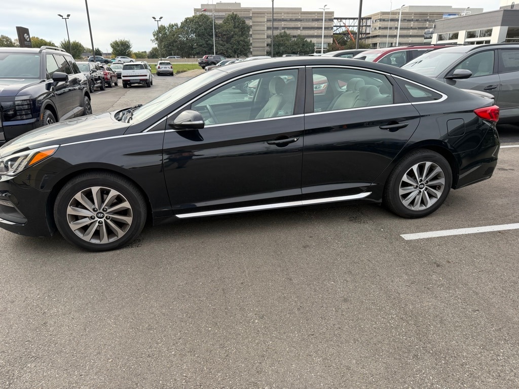 Used 2015 Hyundai Sonata Sport Sedan