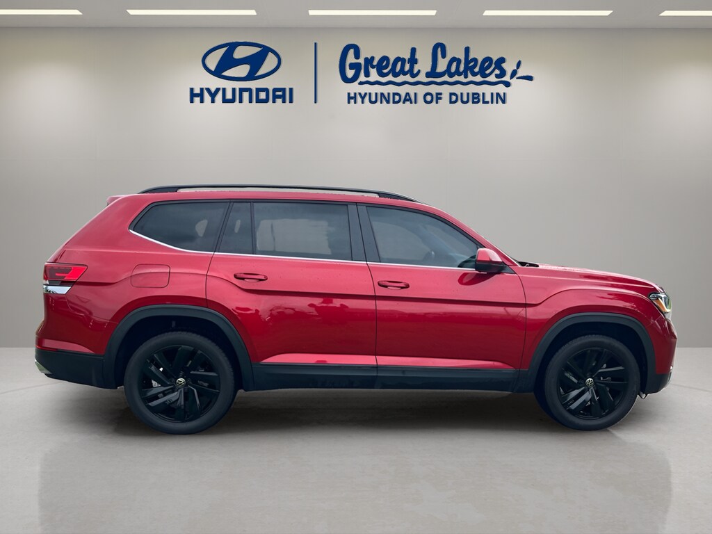Used 2023 Volkswagen Atlas 3.6L V6 SE w/Technology SUV