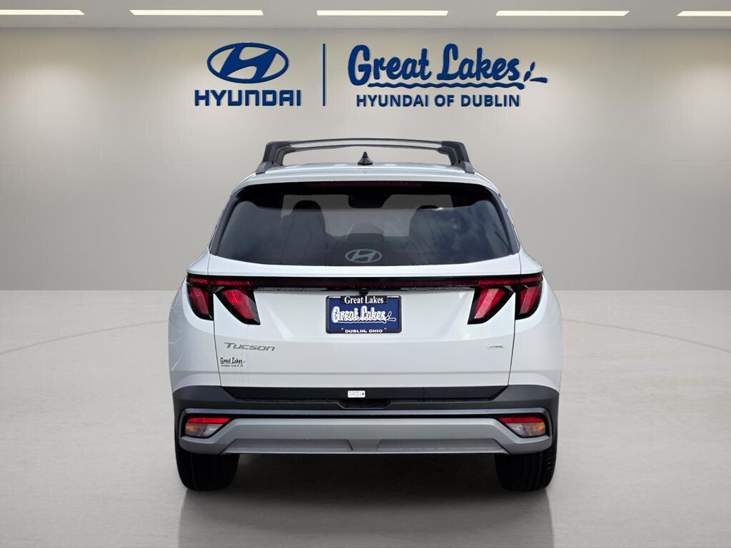 New 2026 Hyundai Tucson SEL AWD SUV