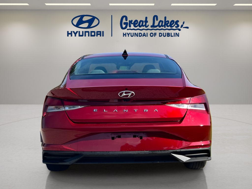 Certified 2023 Hyundai Elantra SEL Sedan