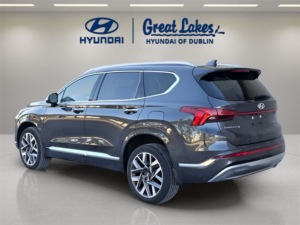 Certified 2023 Hyundai Santa Fe Calligraphy SUV