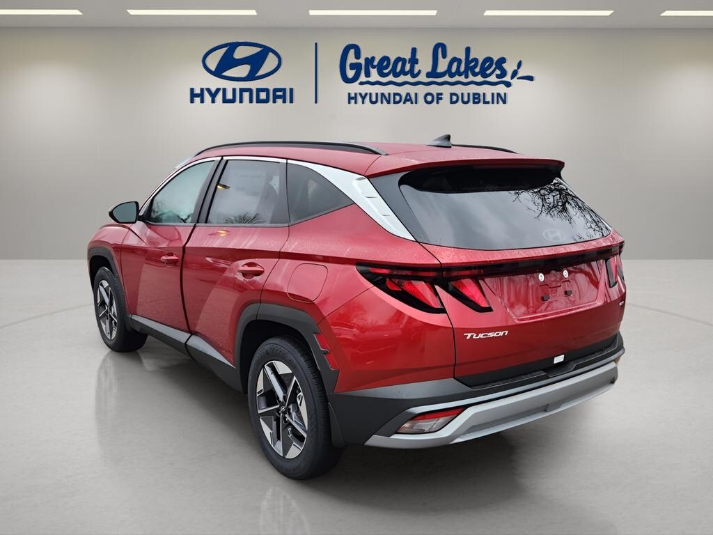 New 2026 Hyundai Tucson SEL AWD SUV