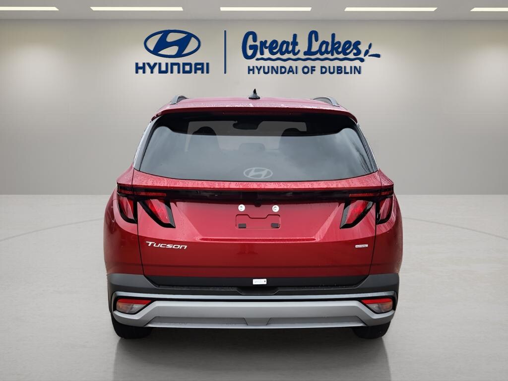 New 2026 Hyundai Tucson SEL AWD SUV
