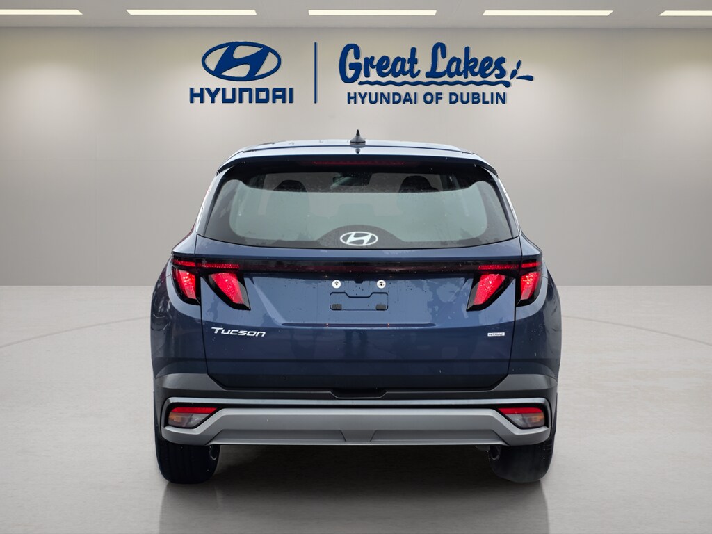 Certified 2025 Hyundai Tucson SE SUV
