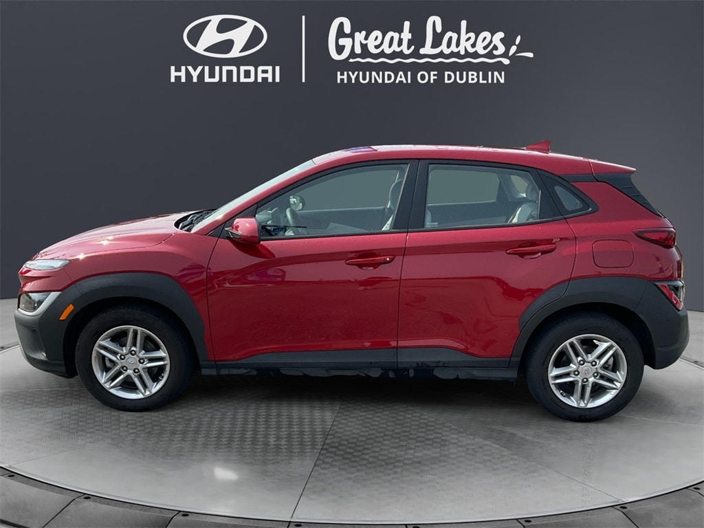 Certified 2022 Hyundai Kona SE with VIN KM8K22AB0NU846395 for sale in Columbus, OH