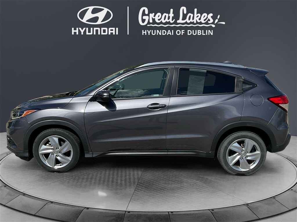 Used 2019 Honda HR-V EX with VIN 3CZRU6H53KM737184 for sale in Columbus, OH