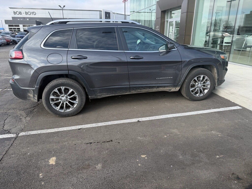 Used 2021 Jeep Cherokee Latitude Plus SUV