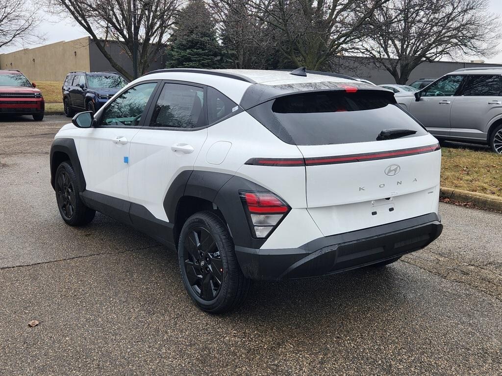 New 2026 Hyundai Kona SEL Sport AWD SUV