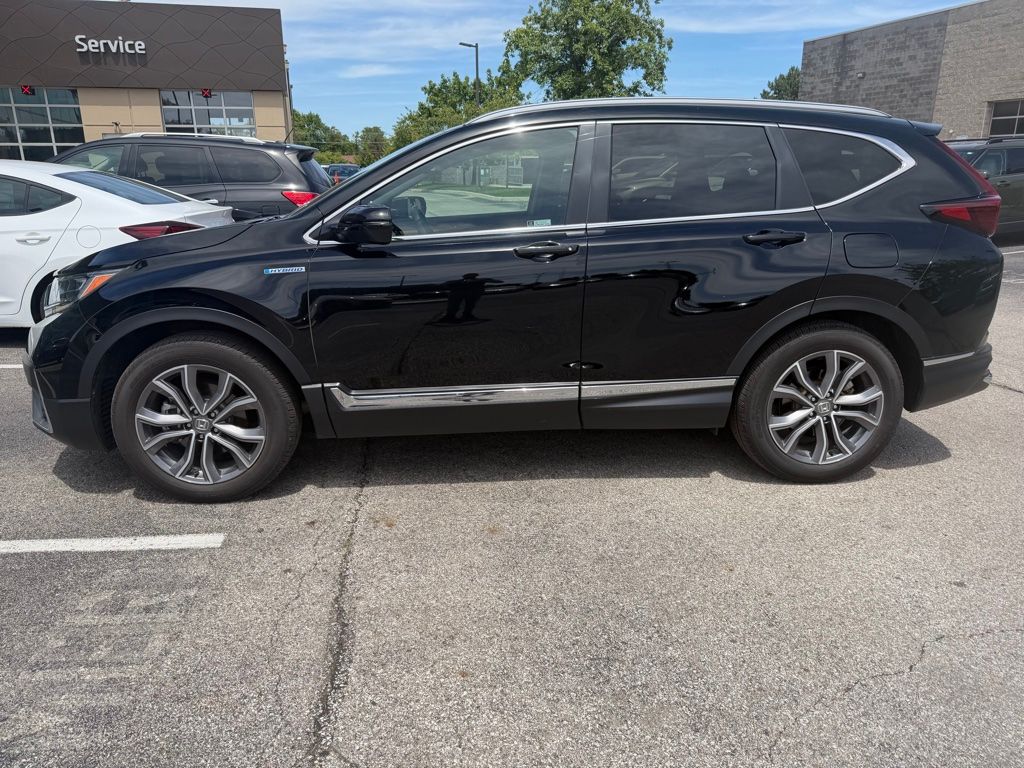2021 Honda CR-V Hybrid Touring AWD's photo