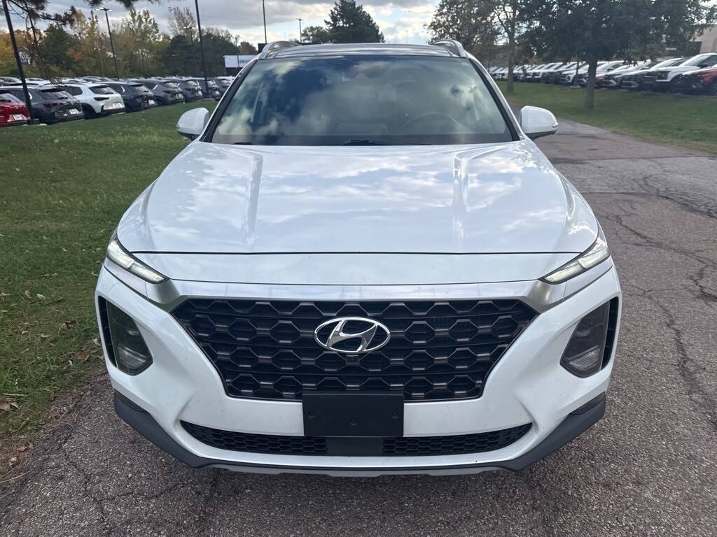 Used 2019 Hyundai Santa Fe Ultimate 2.0T SUV