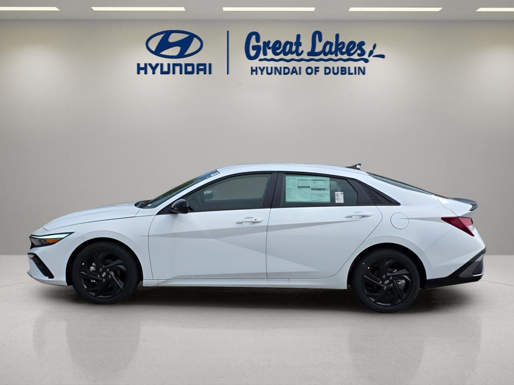 New 2026 Hyundai Elantra SEL Sport Sedan