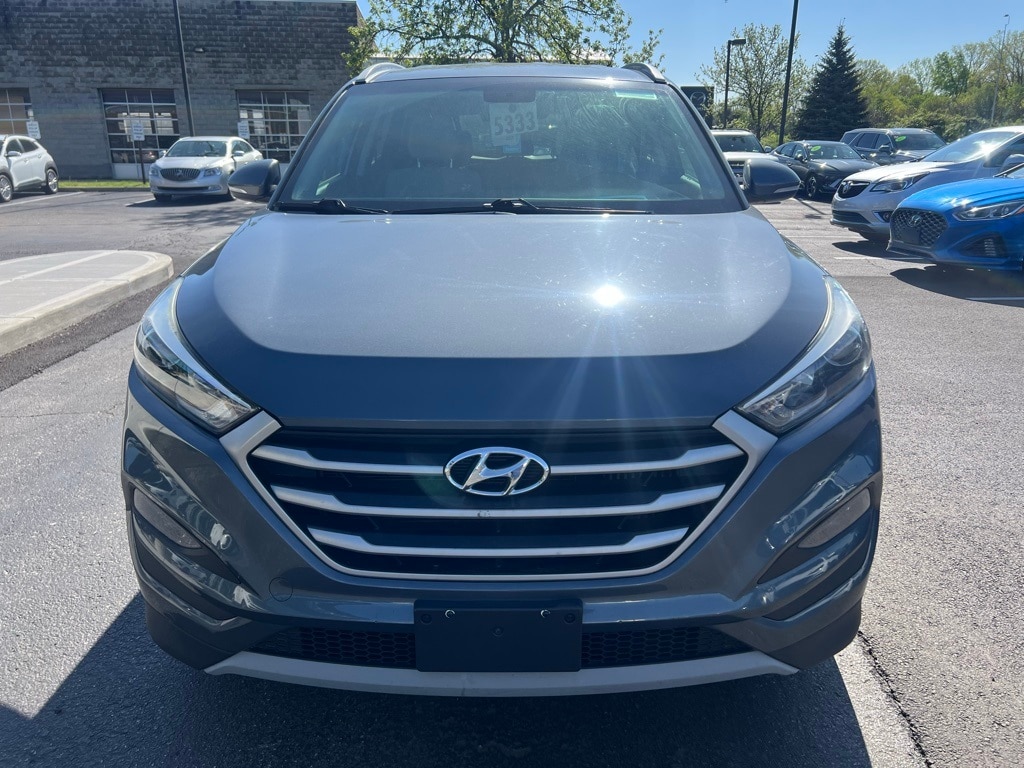 Used 2017 Hyundai Tucson Sport with VIN KM8J3CA29HU379951 for sale in Columbus, OH