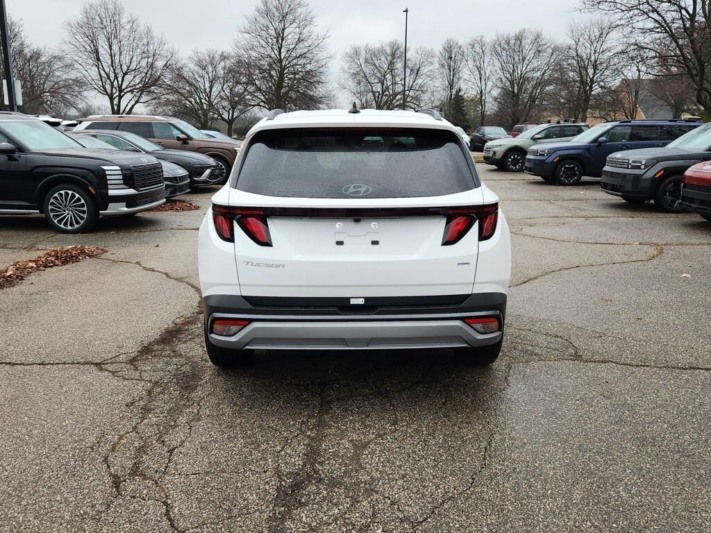 New 2026 Hyundai Tucson SEL AWD SUV