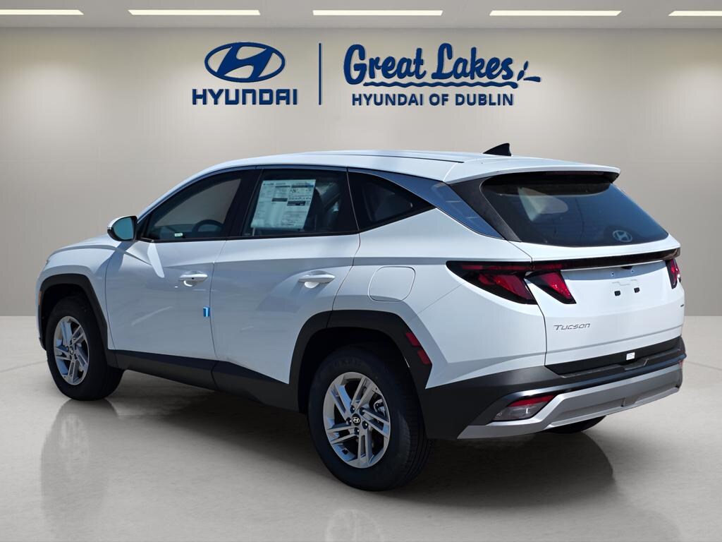 New 2026 Hyundai Tucson SE AWD SUV