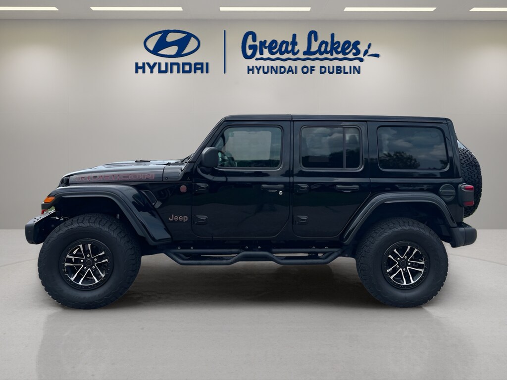 Used 2024 Jeep Wrangler Rubicon SUV