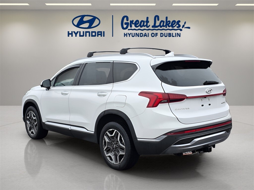 Certified 2023 Hyundai Santa Fe Hybrid Limited SUV