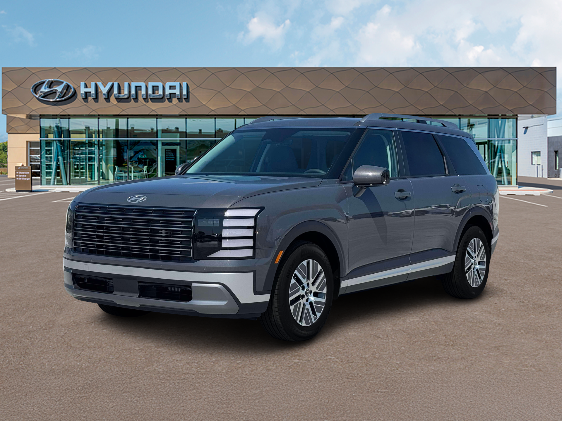  Hyundai Palisade Hybrid