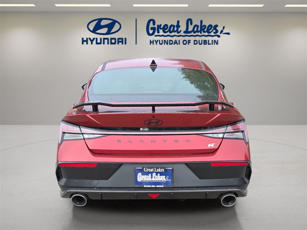 New 2025 Hyundai Elantra N Sedan Sedan