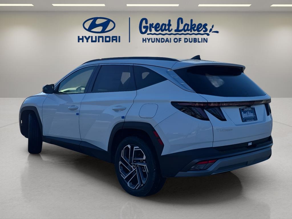 Certified 2025 Hyundai Tucson Limited SUV