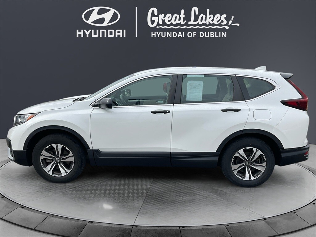 Used 2022 Honda CR-V LX with VIN 7FARW2H22NE001459 for sale in Columbus, OH