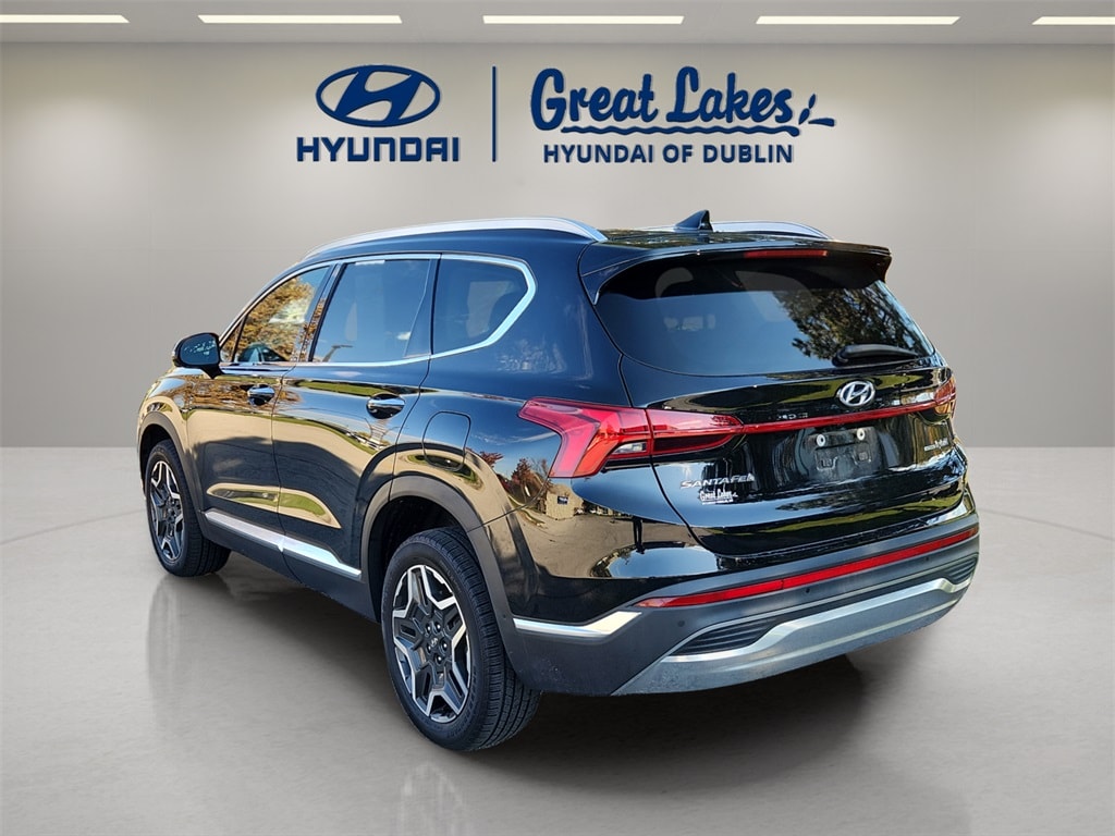 Certified 2023 Hyundai Santa Fe Hybrid Limited SUV