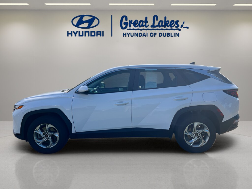 Certified 2024 Hyundai Tucson SE SUV
