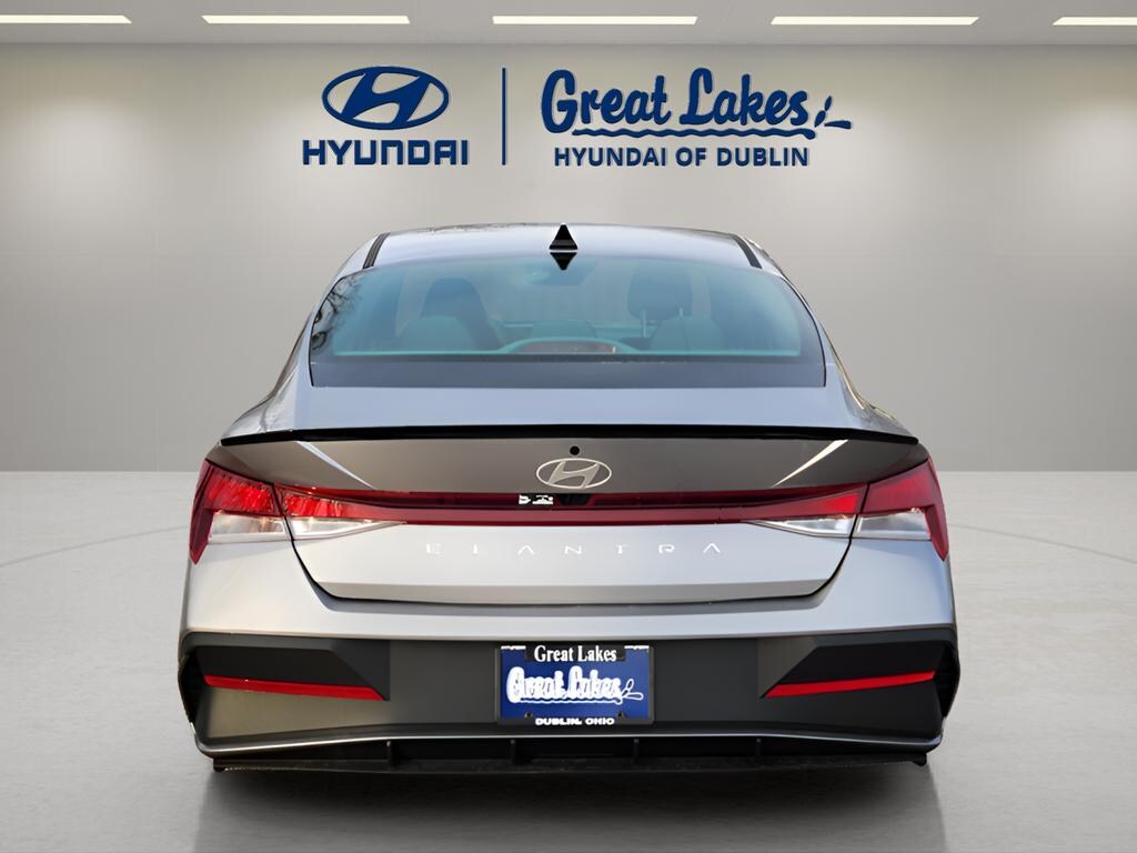 New 2026 Hyundai Elantra SEL Sport Sedan